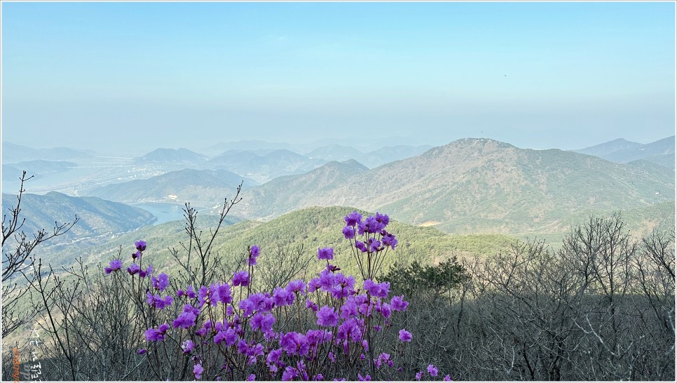 밀양, 금오산 / 양산, 천태산 최단코스