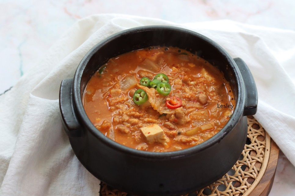 백종원 청국장 맛있게 끓이는법 청국장 찌개 만들기