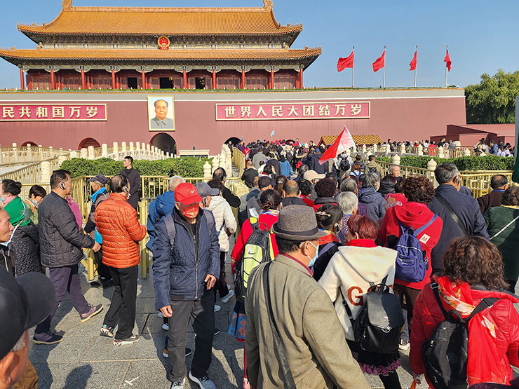 중국여행 천안문과 천안문 광장 뚜벅이 여행