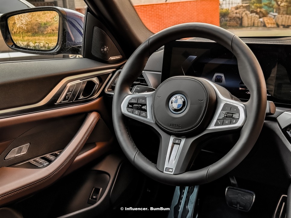 2024 BMW i4 eDrive40 전기차 시승기