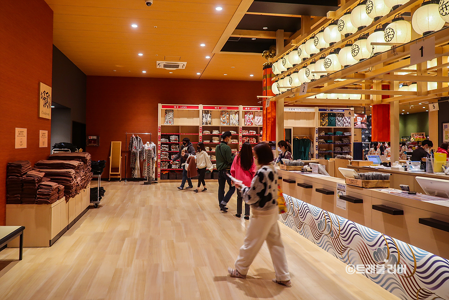 오사카 소라니와 온천 가격 예약 유카타 일본 온천여행