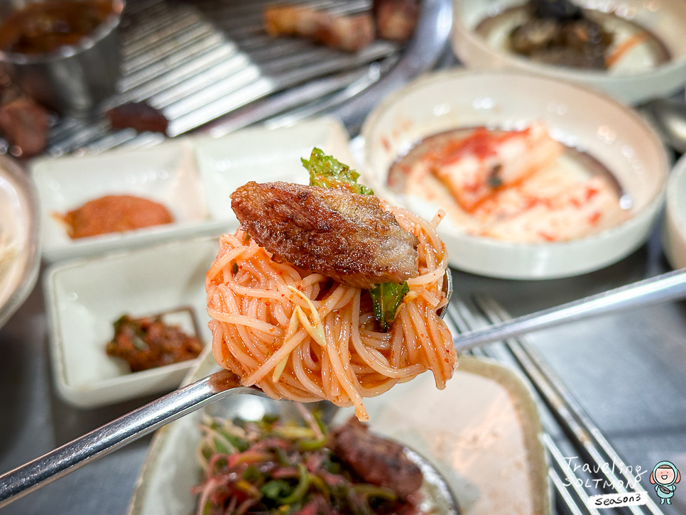 제주 서귀포 흑돼지 맛집 올레시장에서 7분 흑돈세상 수라간