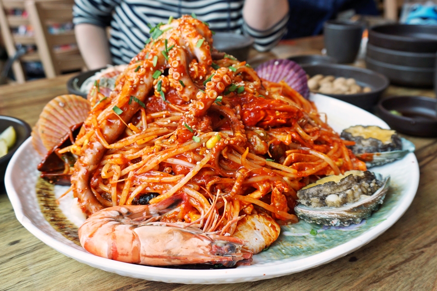 서울시립대 근처 맛집 답십리 오늘은 해물찜 점심