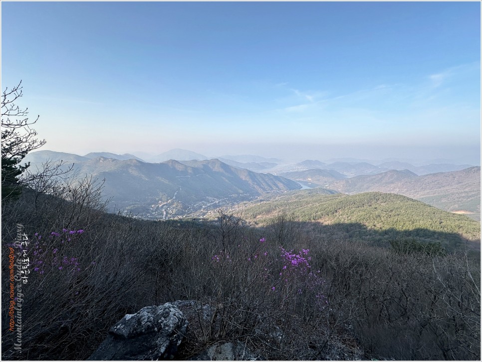 밀양, 금오산 / 양산, 천태산 최단코스