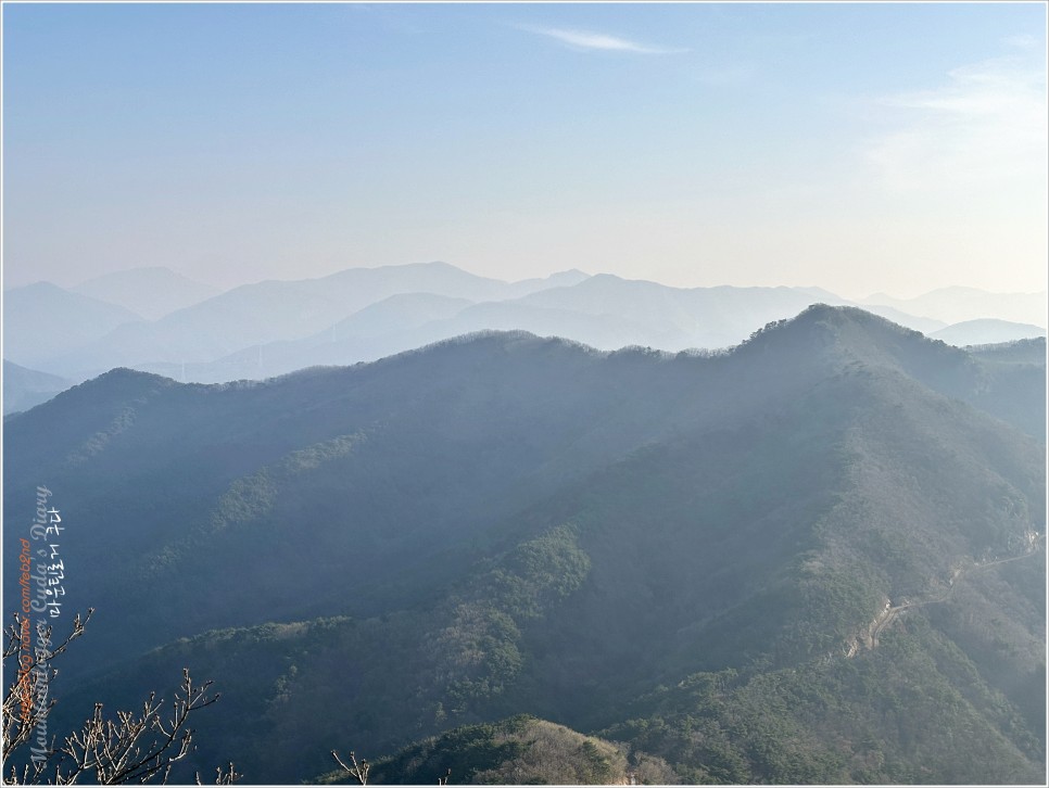 밀양, 금오산 / 양산, 천태산 최단코스