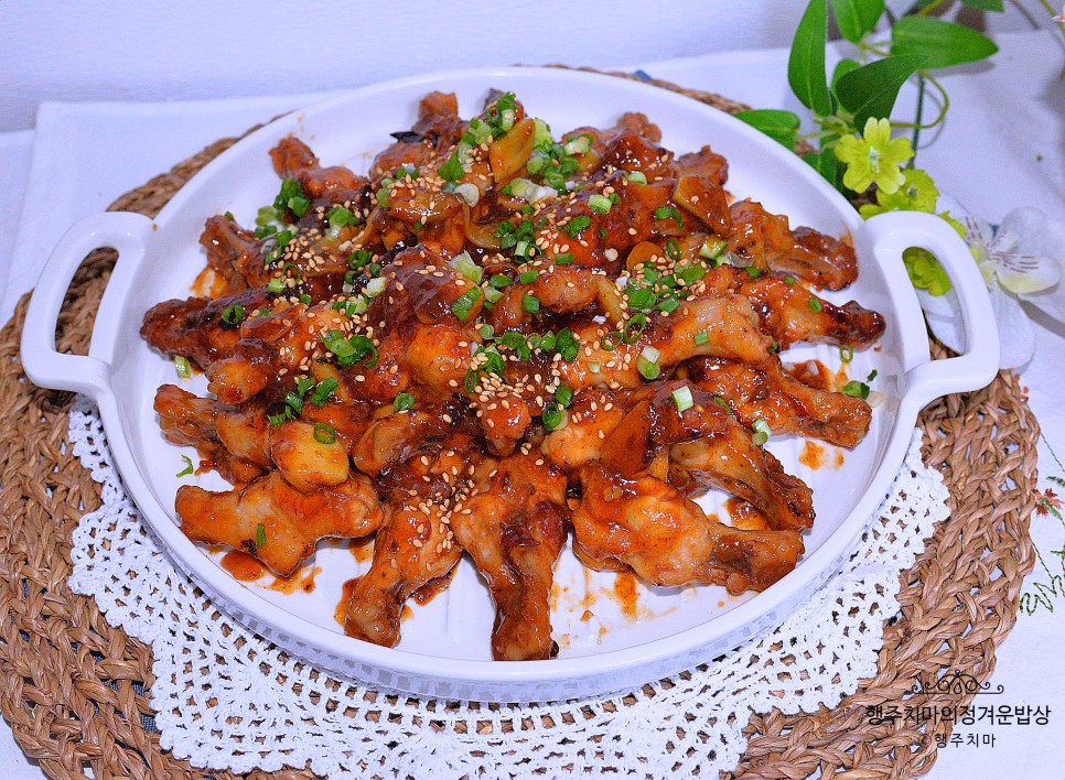 닭봉간장조림 레시피 홈파티 메뉴 요리 홈파티음식으로 간장 닭봉조림 양념 만드는법