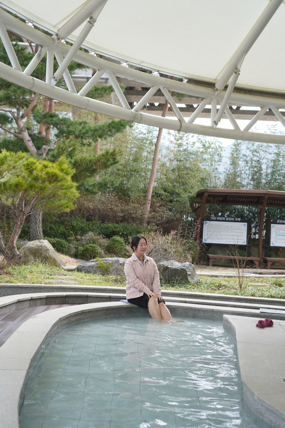 속초 가볼만한곳 속초 먹거리 아침식사 짬뽕순두부 척산족욕공원