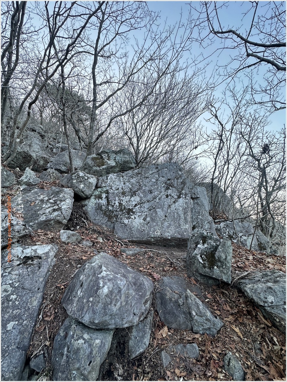 밀양, 금오산 / 양산, 천태산 최단코스