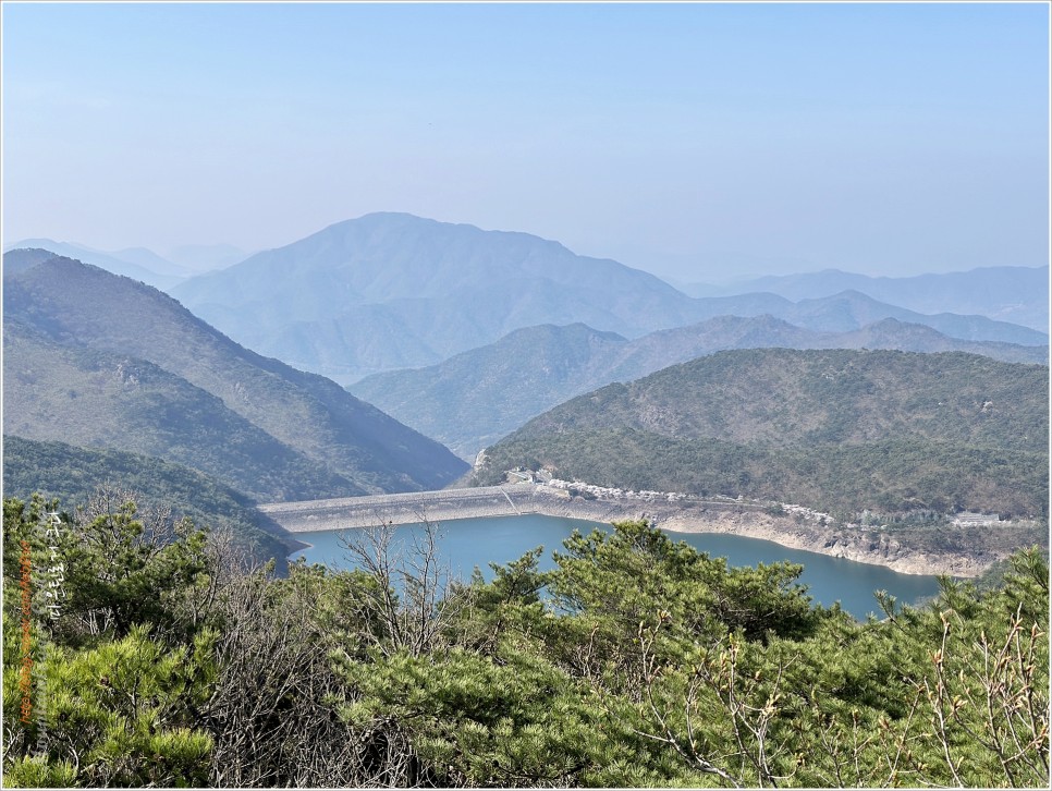 밀양, 금오산 / 양산, 천태산 최단코스