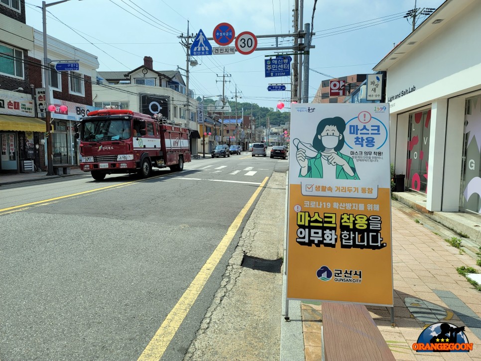 (전북 군산 / 군산시간여행 1930 #7) 일제강점기 군산의 이야기를 만나는 시간. 군산 원도심 곳곳을 뚜벅뚜벅 <구 군산세관 본관, 인문학창고 정담>