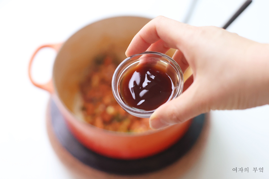 간단 순두부찌개 끓이는법 류수영 스팸 순두부찌개 레시피 양념 재료