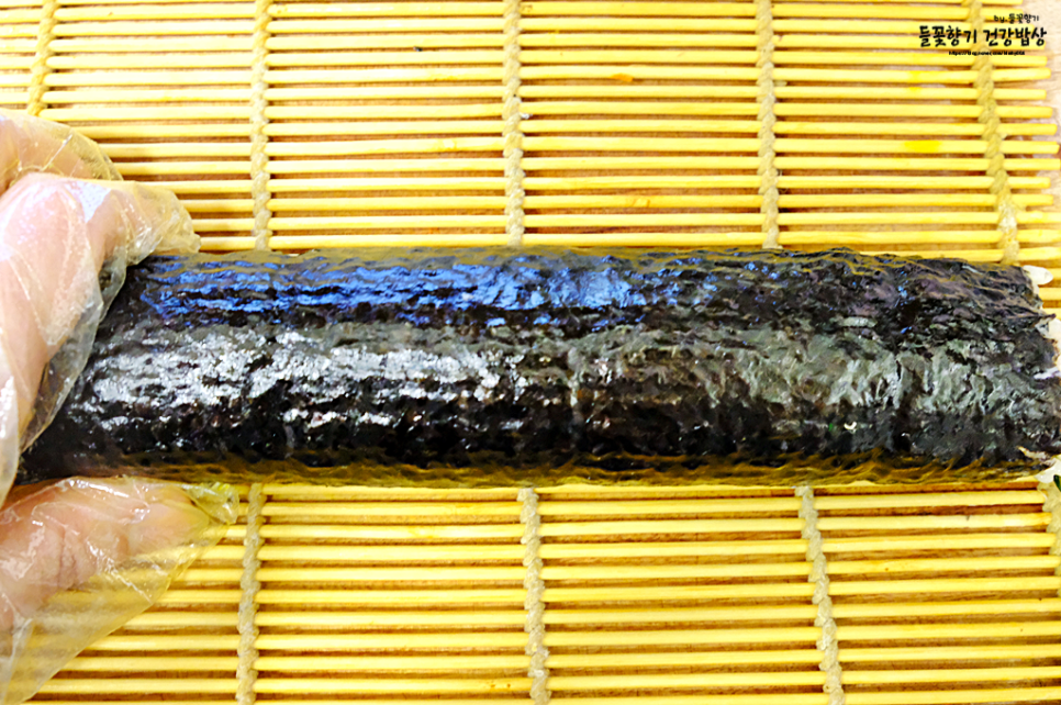 참치 김밥맛있게싸는법 소풍 김밥 만들기