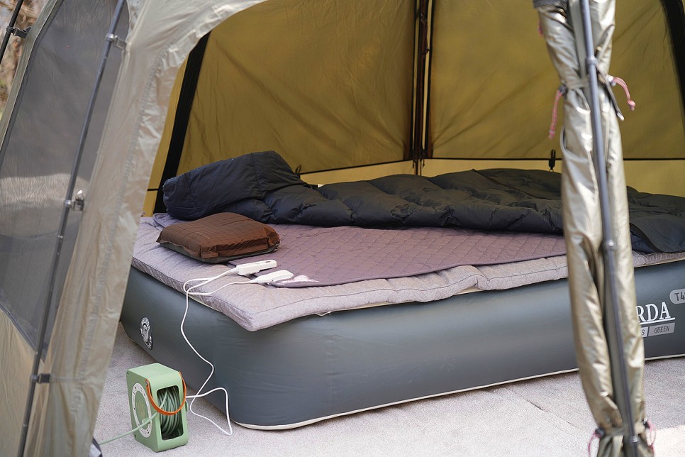 캠핑전기장판 글램피크 캠핑전기매트 추천 탄소그래핀 캠핑용전기장판 사용기