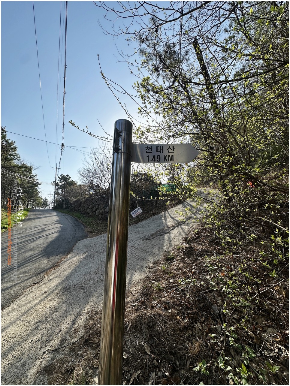 밀양, 금오산 / 양산, 천태산 최단코스