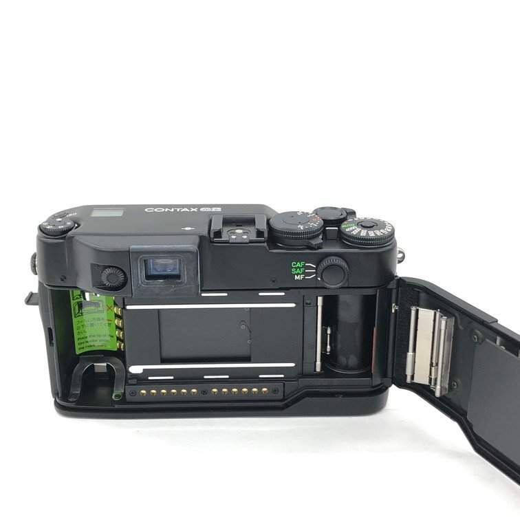 유독 비싼 콘탁스 G2 블랙 필름카메라