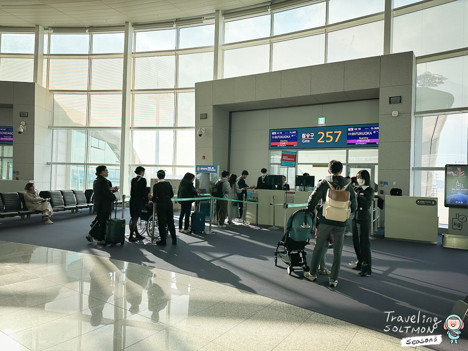 일본 후쿠오카 여행 날씨 준비물 동선 인천 후쿠오카항공권 가격