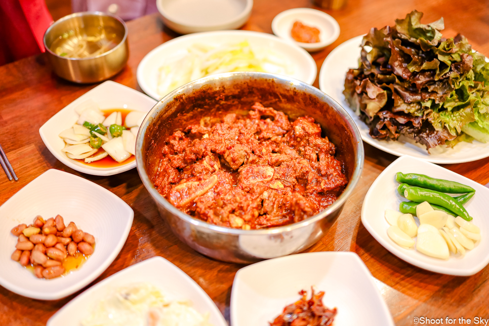 대구 관광지 동인동 찜갈비 골목 매운갈비찜 대구 먹거리 봉산찜갈비