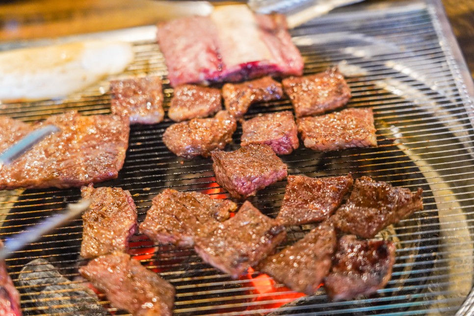 베트남 다낭 맛집 추천 시내 한식당 삼겹살 장어 굽고