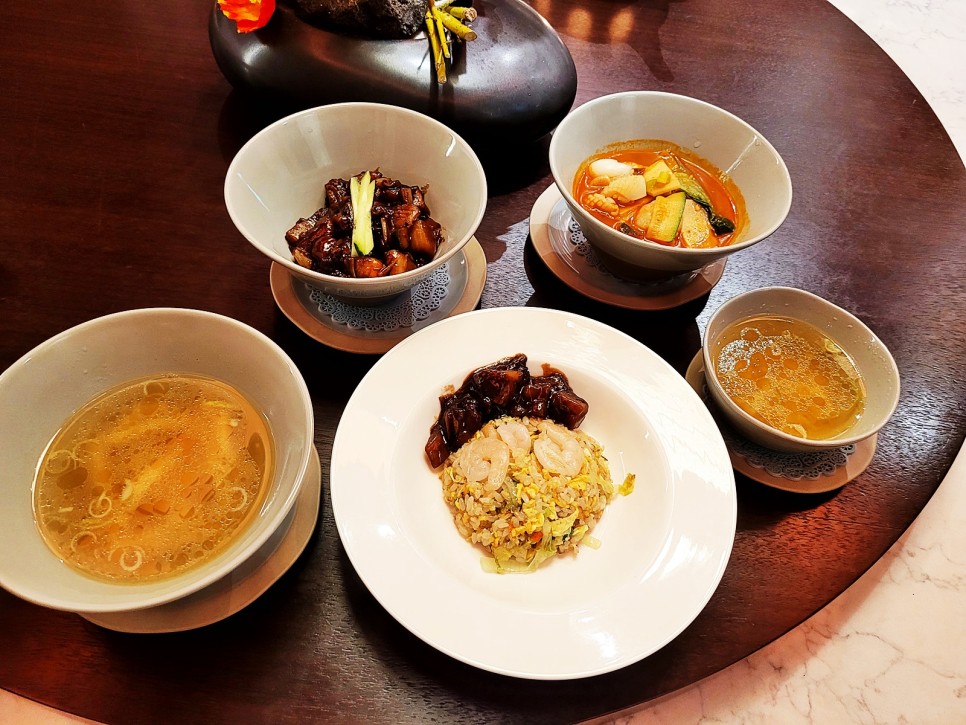 여경래 셰프님의 중식당 노보텔 홍보각 강남 중식 맛집