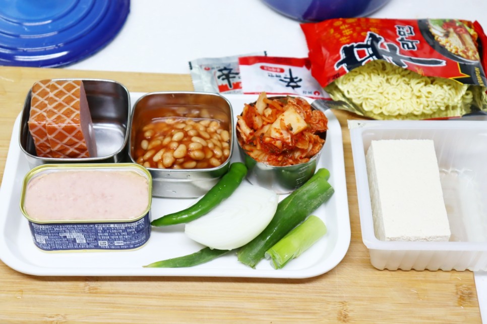 부대찌개 황금레시피 부대찌개 양념장 재료 레시피 부대찌개 만드는법