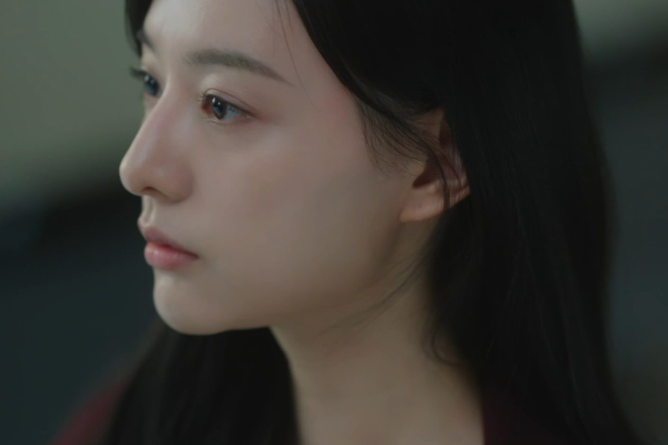 꿀 떨어지는 김수현♡김지원 드라마패션 속 베리 오버핏 데님 자켓 가격은?