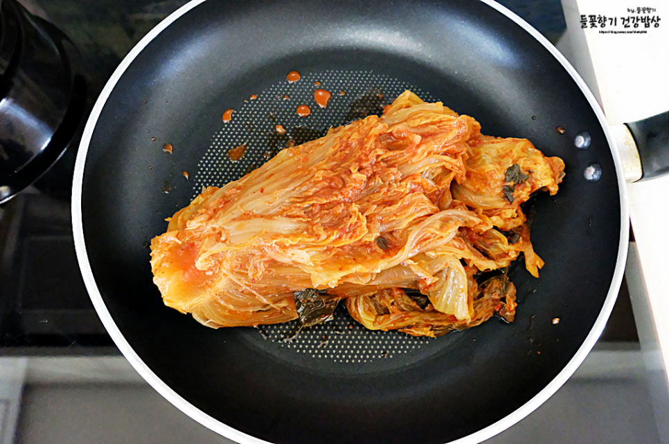 편스토랑 류수영 두부김치 만드는법 어남선생 김치볶음 황금 레시피