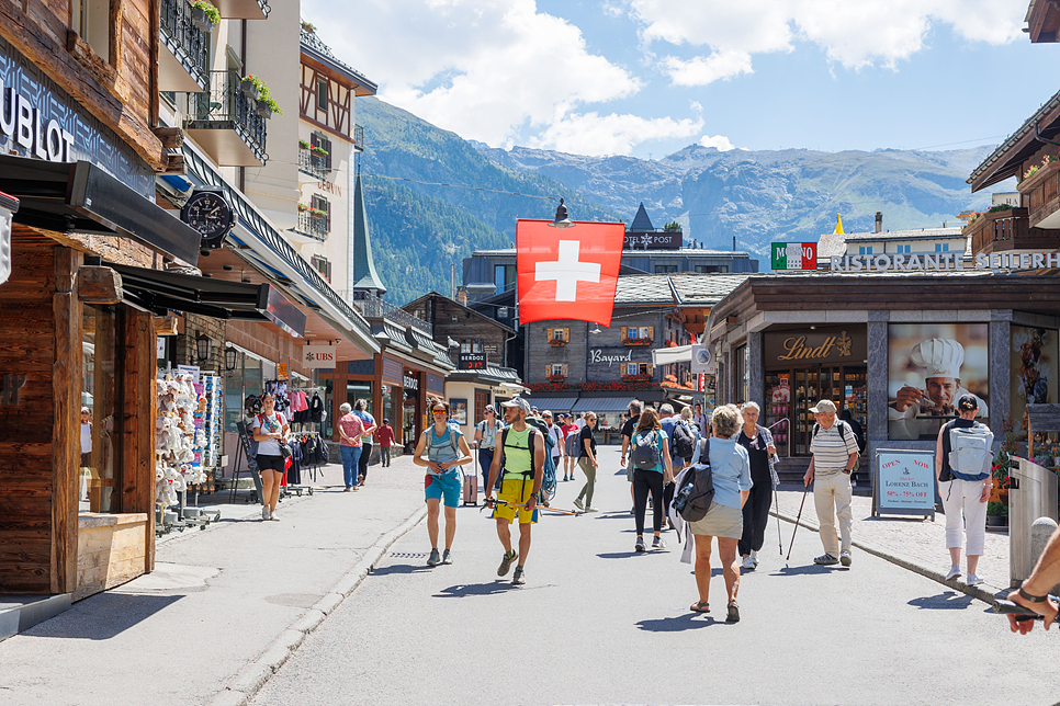 여름 스위스여행 코스 자유여행 루트 7월 8월 날씨 항공권 가격 비용