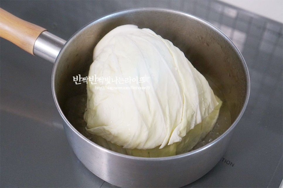 양배추 삶는법 양배추 물에 삶는법 쉽게 양배추 찌는법