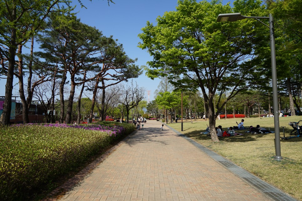 서울 가볼만한곳 한강 선유도공원 가는방법, 한강 피크닉 장소로 좋아요~