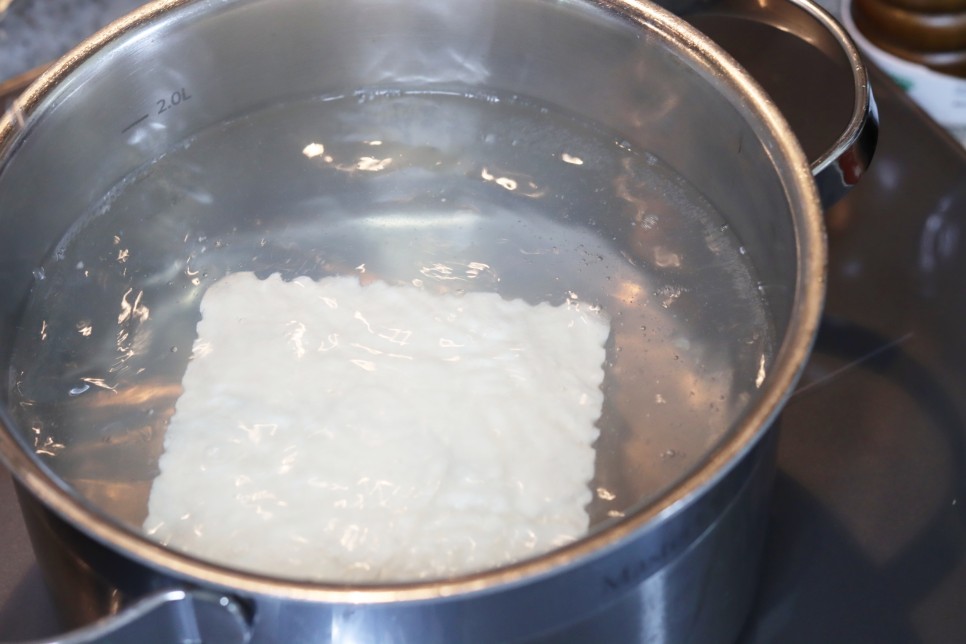 편스토랑 류수영 두부김치 만드는법 어남선생 두부김치볶음 레시피