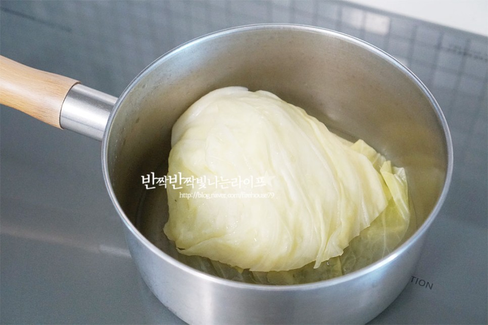 양배추 삶는법 양배추 물에 삶는법 쉽게 양배추 찌는법