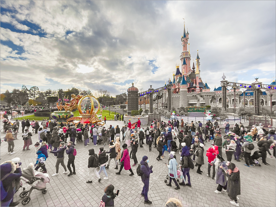 파리 디즈니랜드  파크 티켓 입장권 구입 가격 놀이기구 가는 법