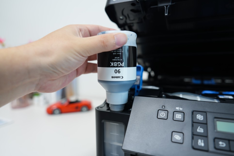 캐논 가정용 프린터 무한잉크복합기 자동 양면 인쇄까지 가능한 G6090 리뷰