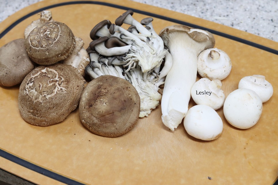 편스토랑 이정현 버섯페스토 만들기 만능 버섯요리