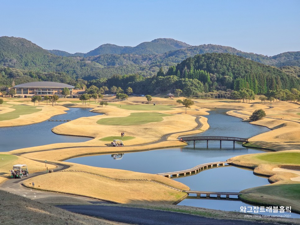 일본 후쿠오카 골프여행 나나트래블 단독투어 골프 료칸패키지
