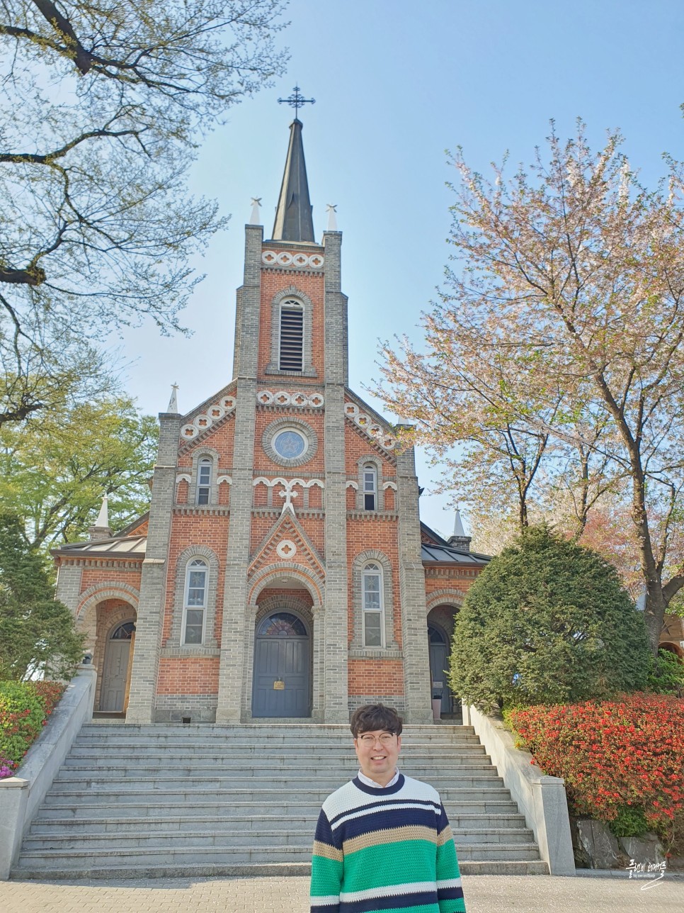 충청도 여행지 충남 벚꽃 명소 가볼만한곳 아산 공세리성당 아산 나들이 갈만한곳