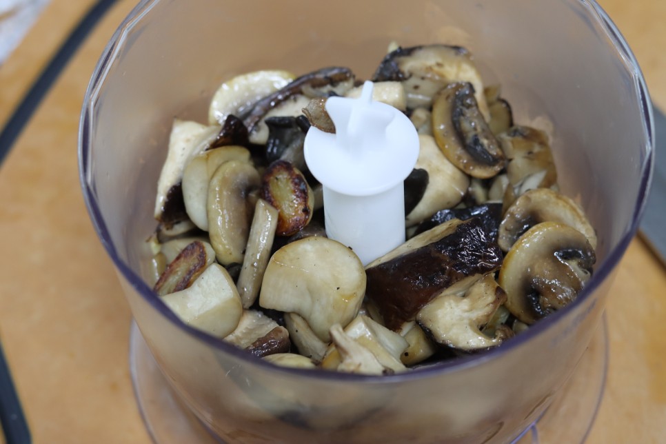 편스토랑 이정현 버섯페스토 만들기 만능 버섯요리