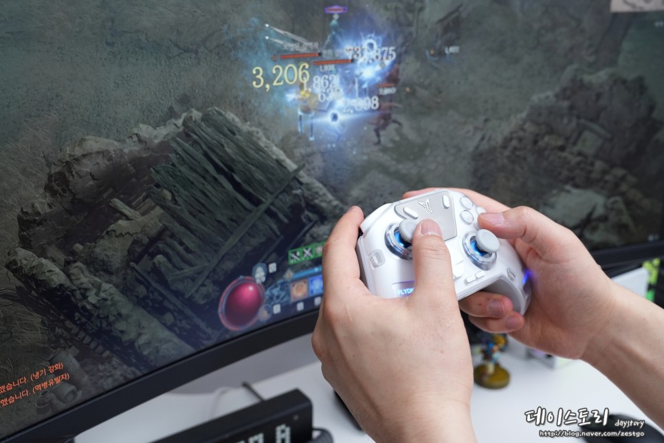 플라이디지 APEX4 PC 무선 게임패드 왕의 귀환!