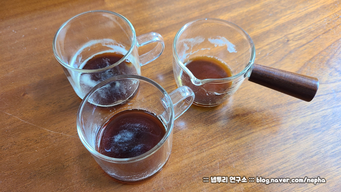 [커피] 다이소 - 스웬 에티오피아/콜롬비아/과테말라 게이샤 블랜드 캡슐커피를 맛보다