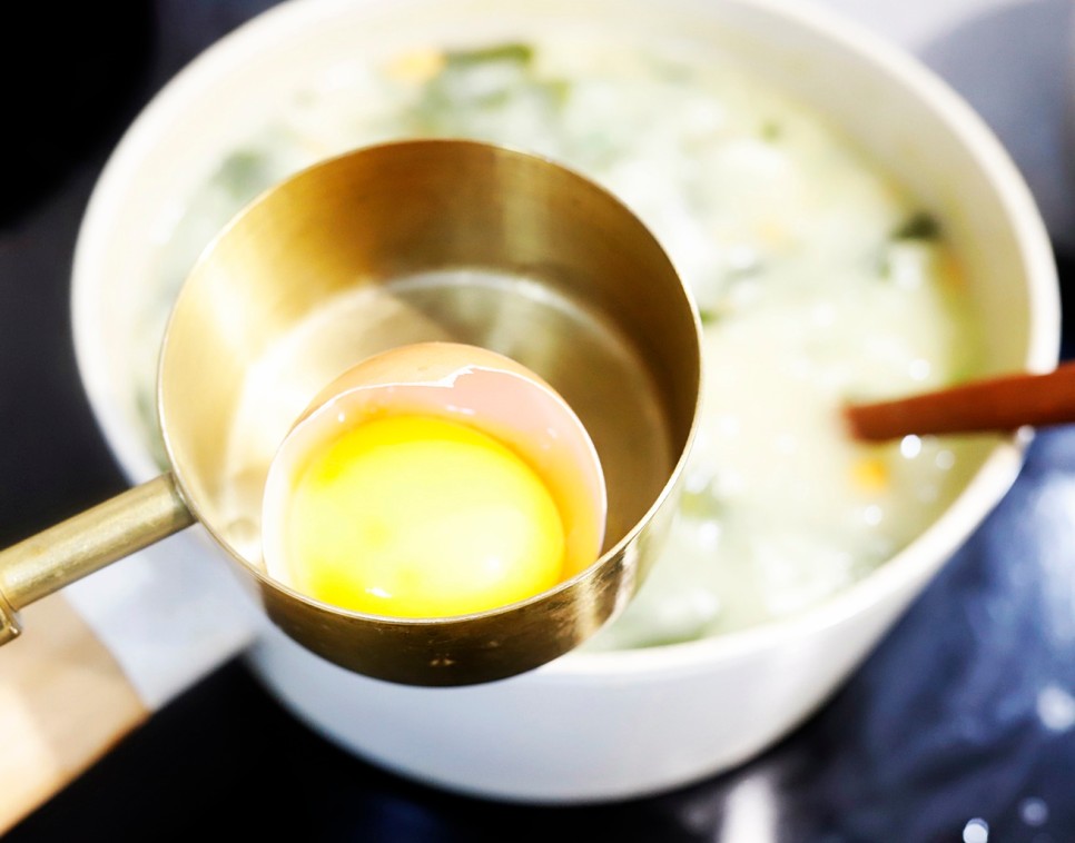 미역죽 만들기 죽종류 간단한 미역요리 찬밥요리
