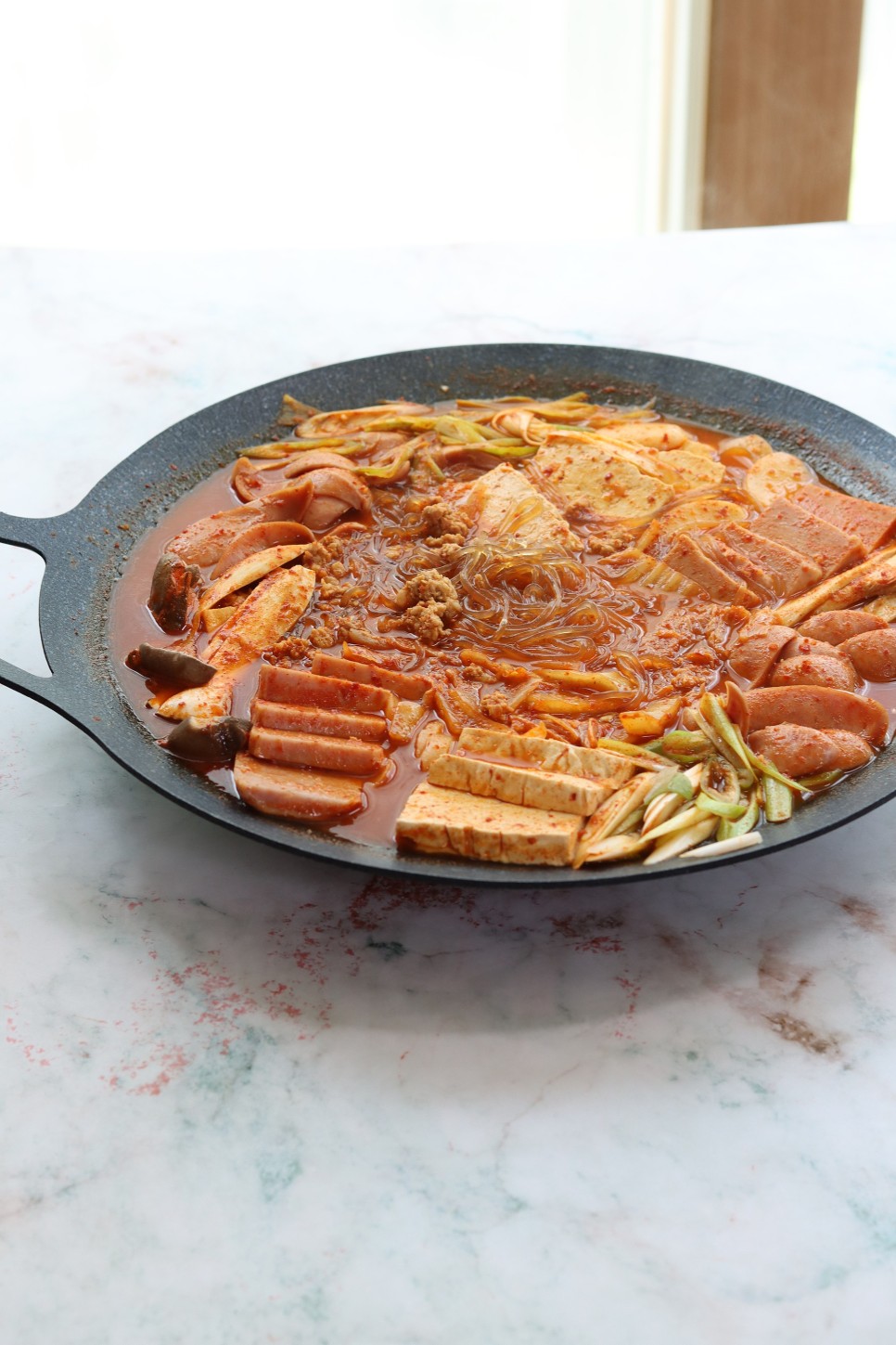 김치 부대찌개 황금레시피 재료 부대찌개 양념장 만들기