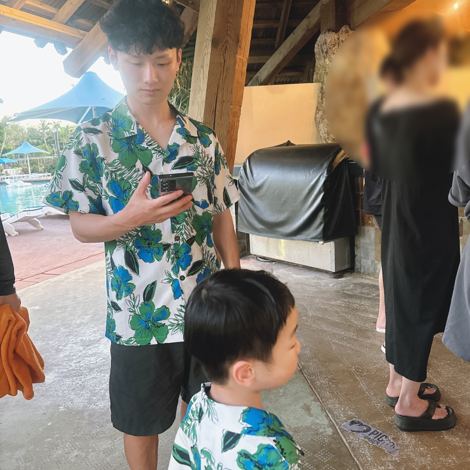 괌 태교여행 : PIC 선셋바베큐 *브론즈카드로 별도예약 내돈내먹 후기