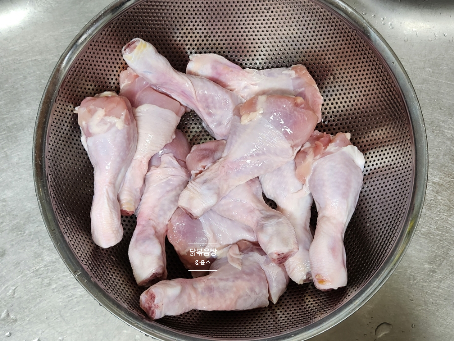 백종원 닭볶음탕 레시피 국물 닭도리탕 만드는법
