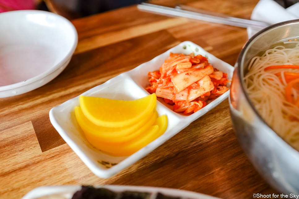 경주 아침식사 보문단지 관광지 먹거리 교리김밥 보문점