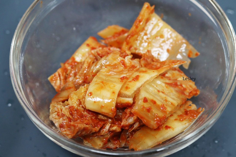 김치 부대찌개 황금레시피 재료 부대찌개 양념장 만들기