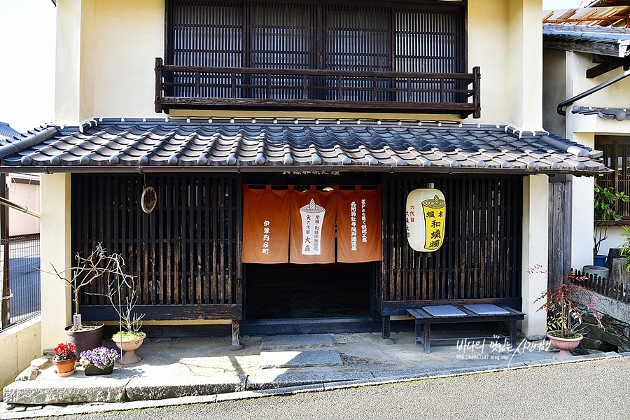일본 마츠야마 여행 우치코 가미하가 목랍자료관과 수제 양초 오모리 와소로쿠 양초