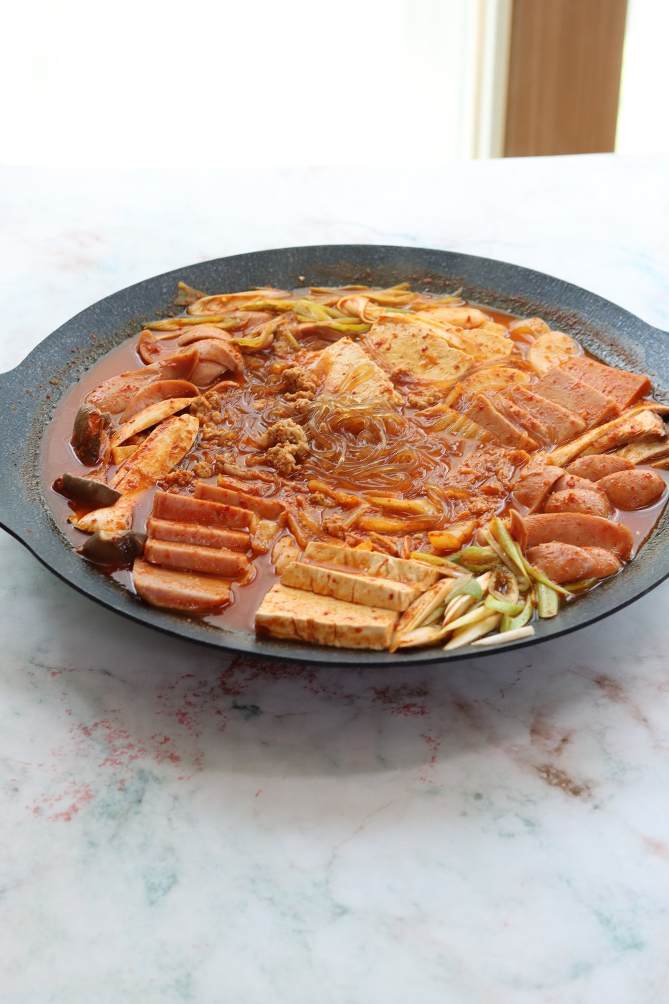 김치 부대찌개 황금레시피 재료 부대찌개 양념장 만들기