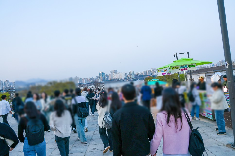 여의도 한강공원 서울 놀거리 명소 야경 포함