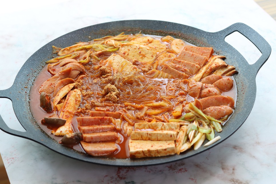 김치 부대찌개 황금레시피 재료 부대찌개 양념장 만들기