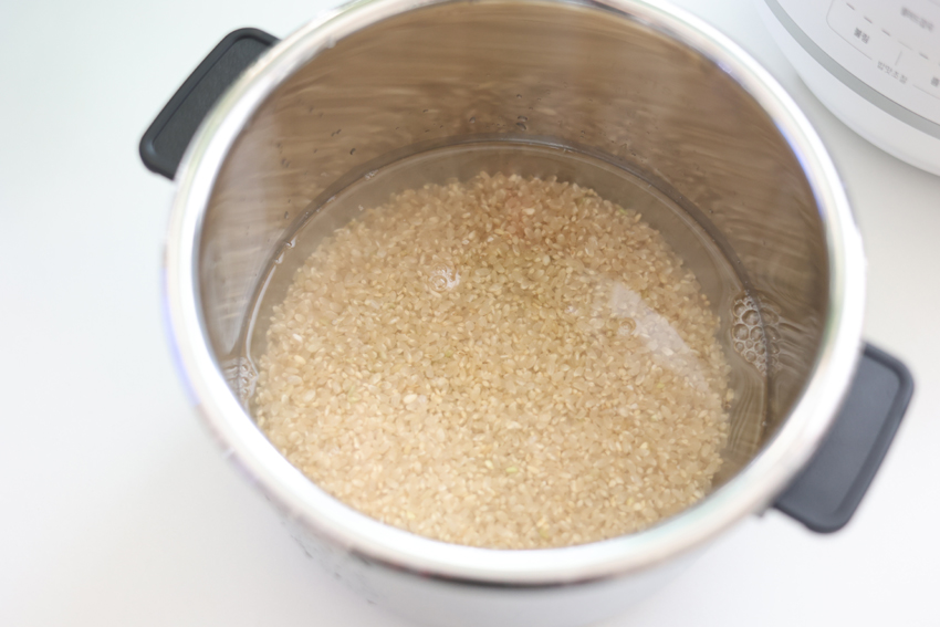 쿠첸 121플러스 전기압력밥솥 현미밥짓는법 부추비빔밥 만드는 법